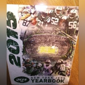 New York Jets 2015 Official NFL Football Yearbook